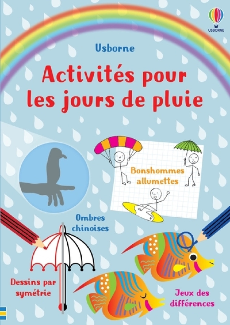 Activités pour les jours de pluie - Dès 6 ans - Sam Smith - USBORNE