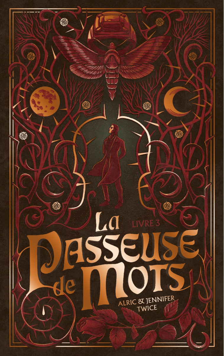 La Passeuse de Mots - Tome 3 - La mémoire de la lune - Alric & Jennifer Twice - HACHETTE ROMANS