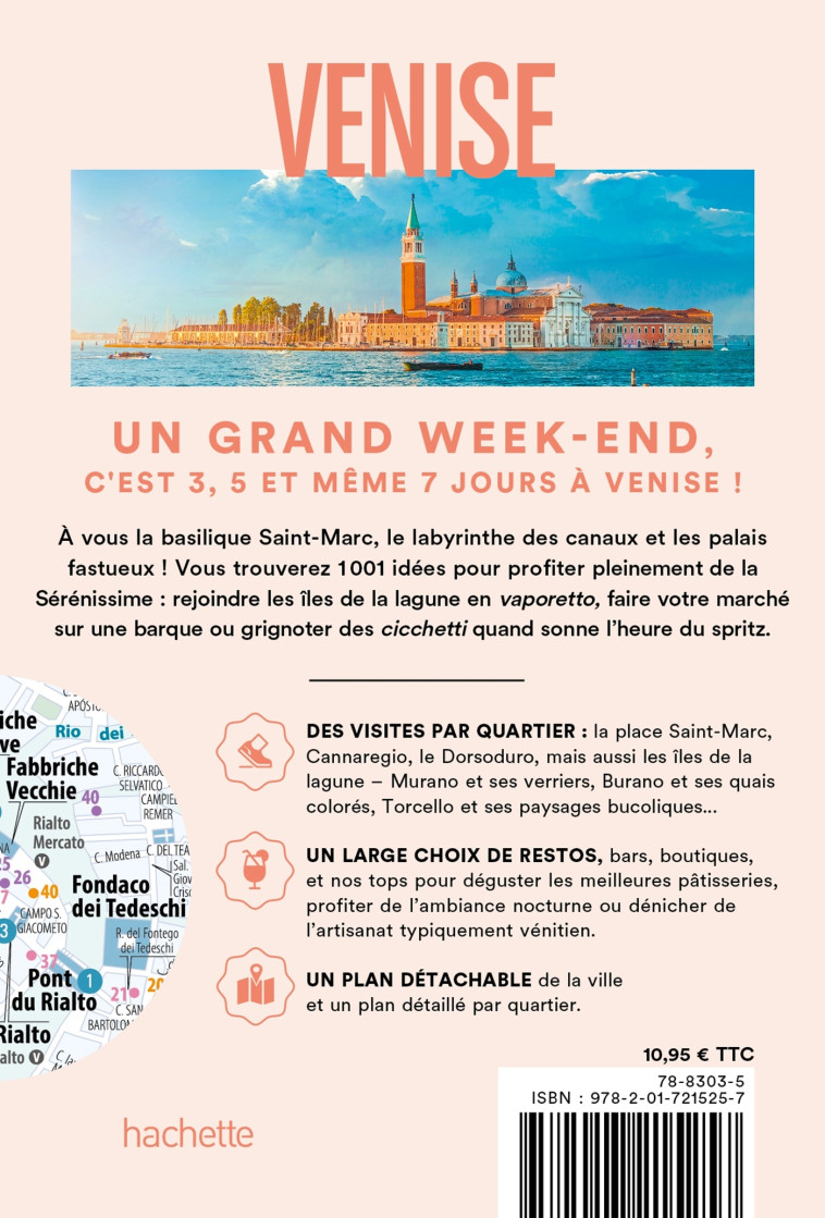 Venise Guide Un Grand Week-end -   - HACHETTE TOURI