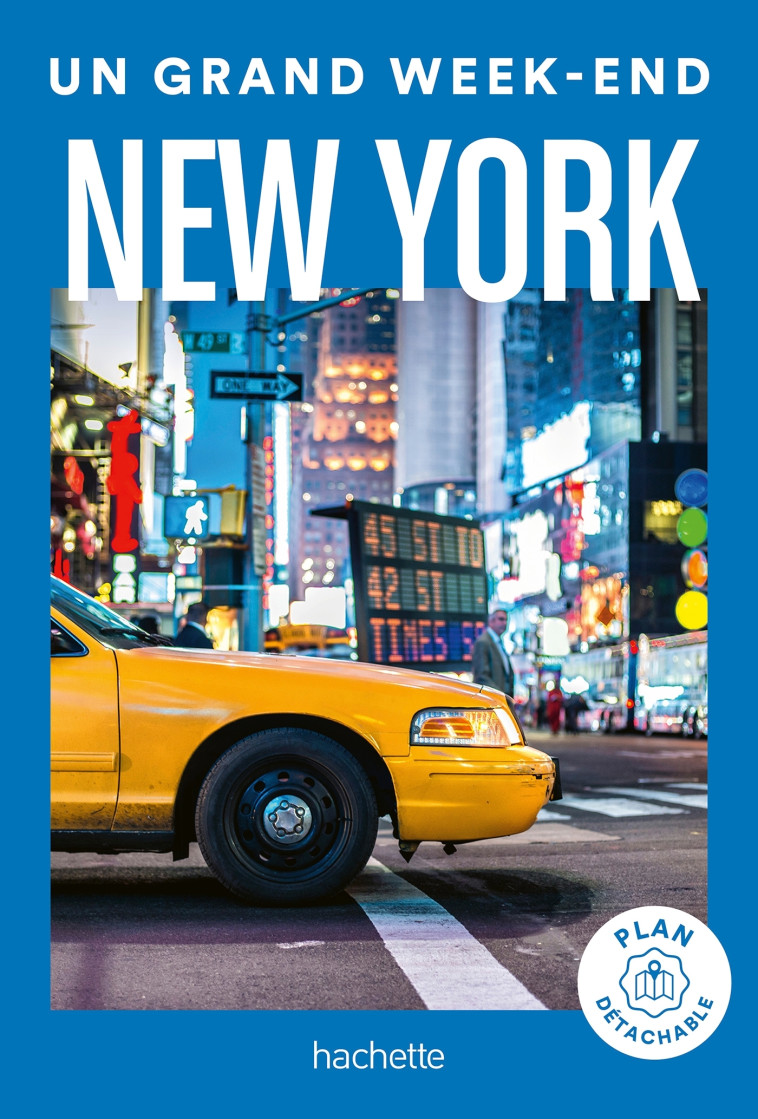 New York Un Grand Week-end -   - HACHETTE TOURI