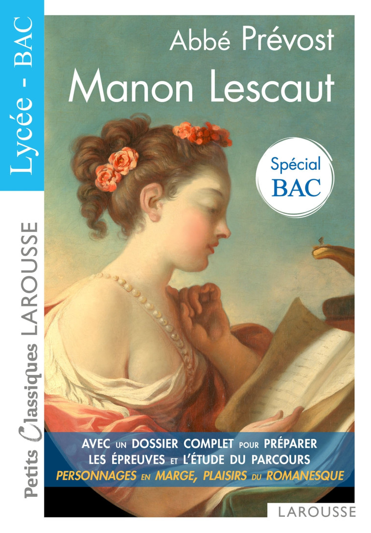 Manon Lescaut BAC -  PREVOST - LAROUSSE