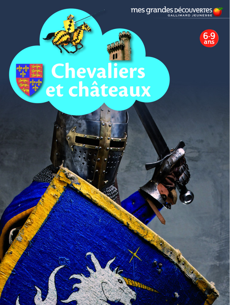 Chevaliers et châteaux -  Collectif - GALLIMARD JEUNE