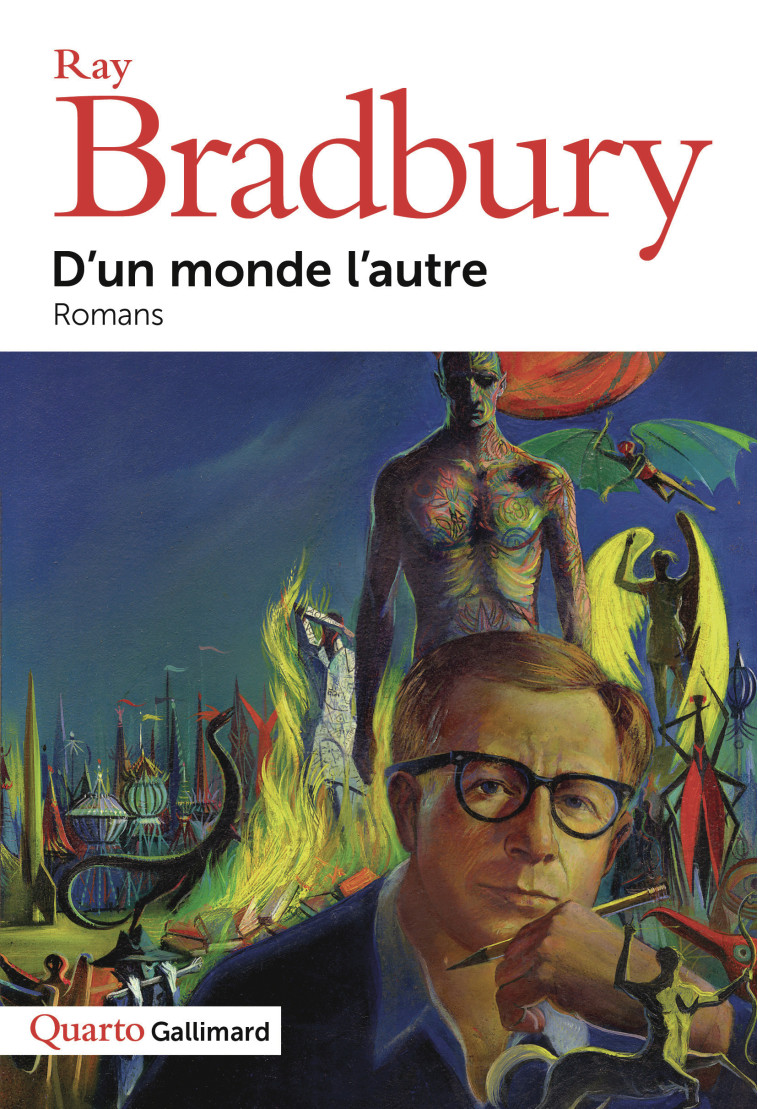 D'un monde l'autre - Ray Bradbury - GALLIMARD