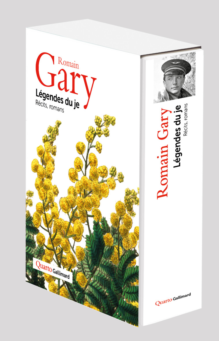 Légendes du je - Romain Gary - GALLIMARD