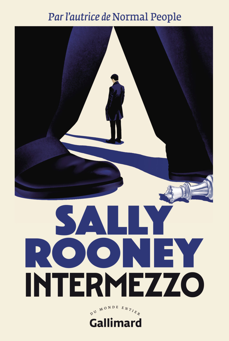 Intermezzo - Sally Rooney - GALLIMARD