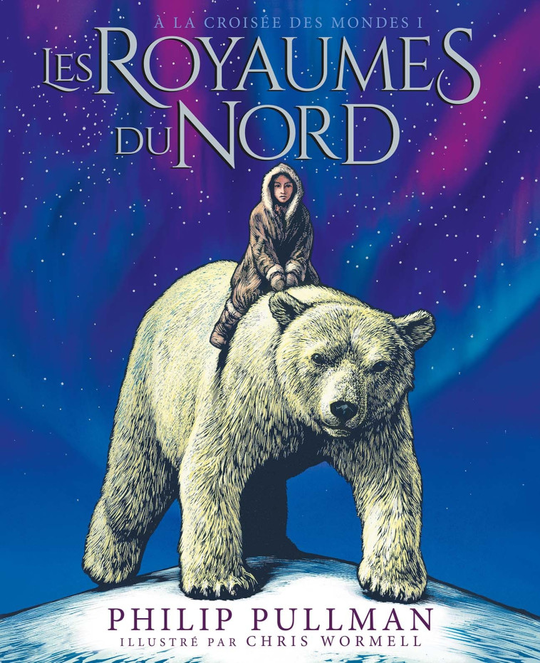 Les Royaumes du Nord - Philip Pullman - GALLIMARD JEUNE