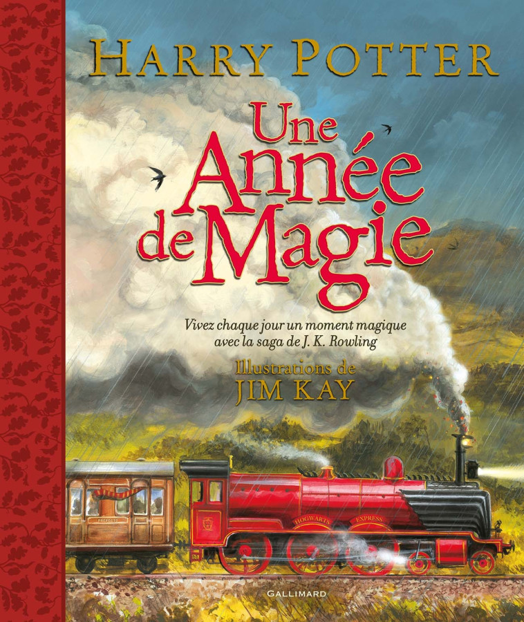 Harry Potter - Une année de magie - J.K. Rowling - GALLIMARD JEUNE