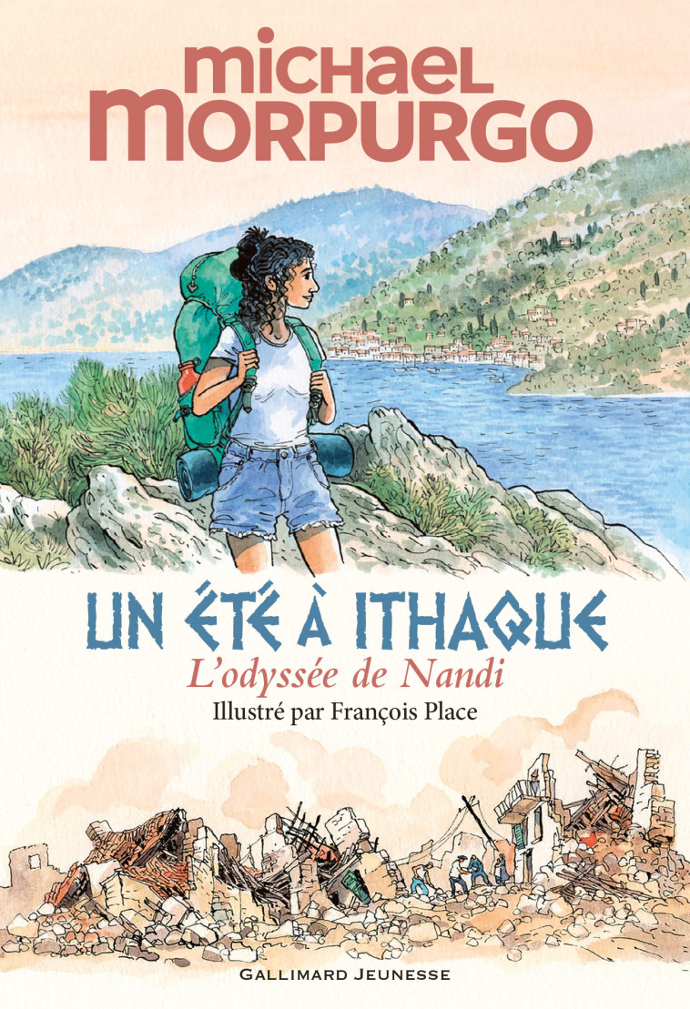 Un été à Ithaque - Michael Morpurgo - GALLIMARD JEUNE