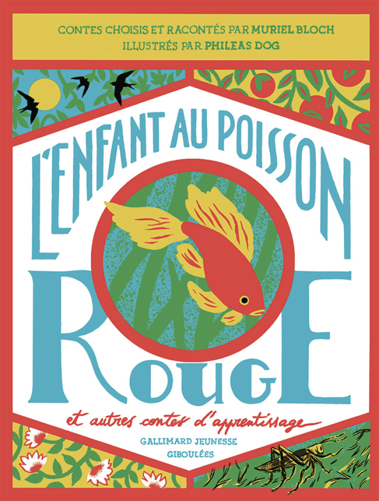 L'Enfant au poisson rouge et autres contes d'apprentissage -  MURIEL BLOCH - GALL JEUN GIBOU