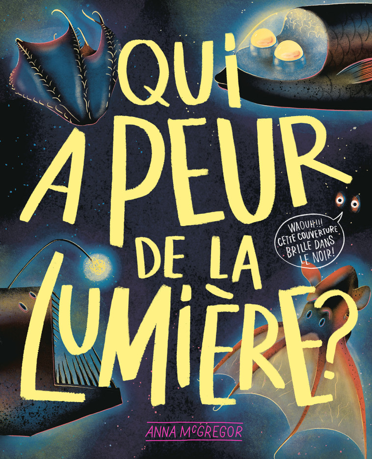 Qui a peur de la lumière ? -  ANNA MCGREGOR - GALLIMARD JEUNE