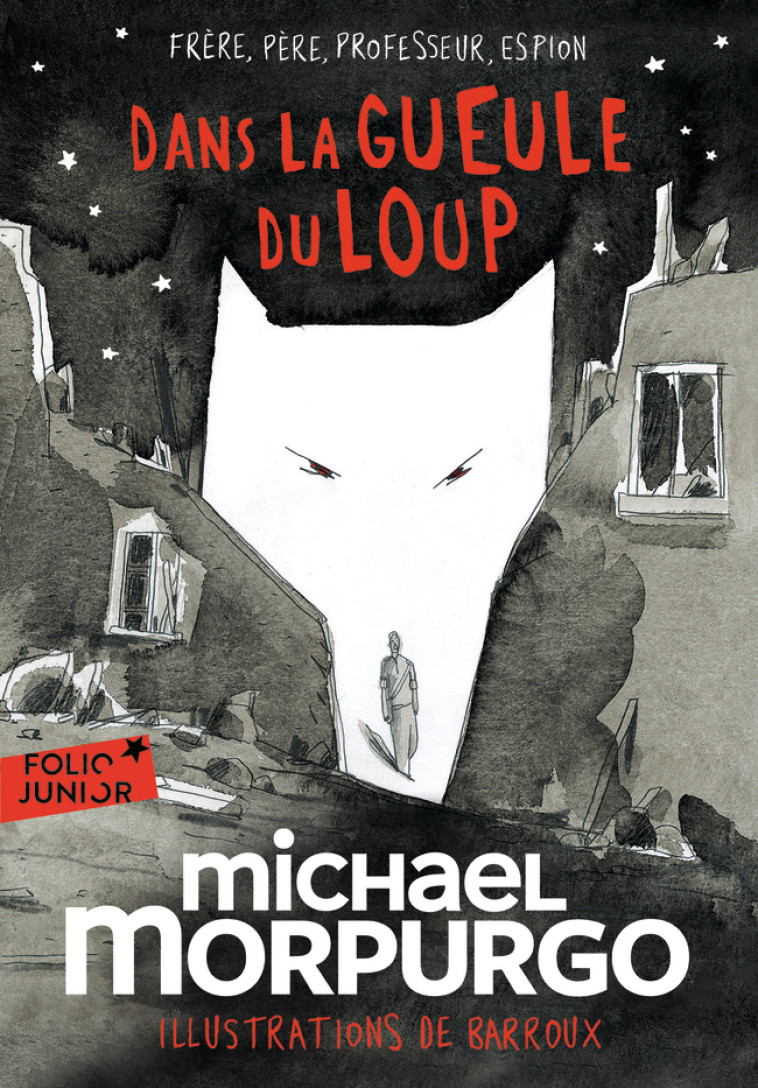 Dans la gueule du loup - Michael Morpurgo - GALLIMARD JEUNE