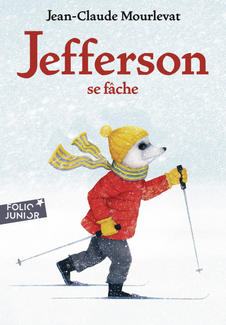 Jefferson se fâche -  JEAN-CLAUDE MOURLEVAT - GALLIMARD JEUNE