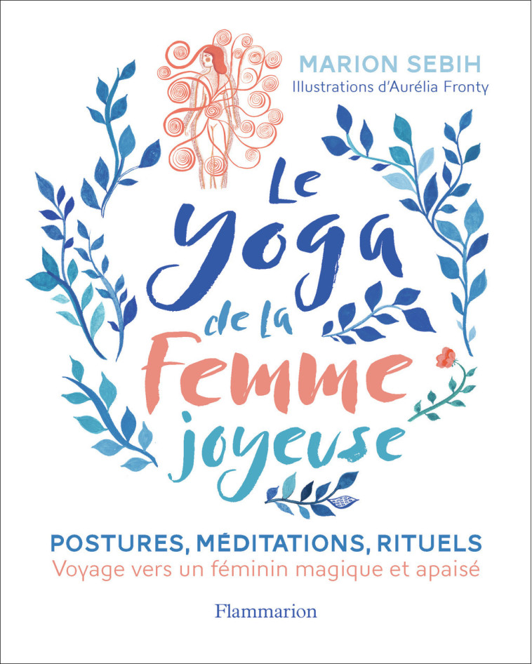 Le Yoga de la femme joyeuse - Marion Sebih - FLAMMARION