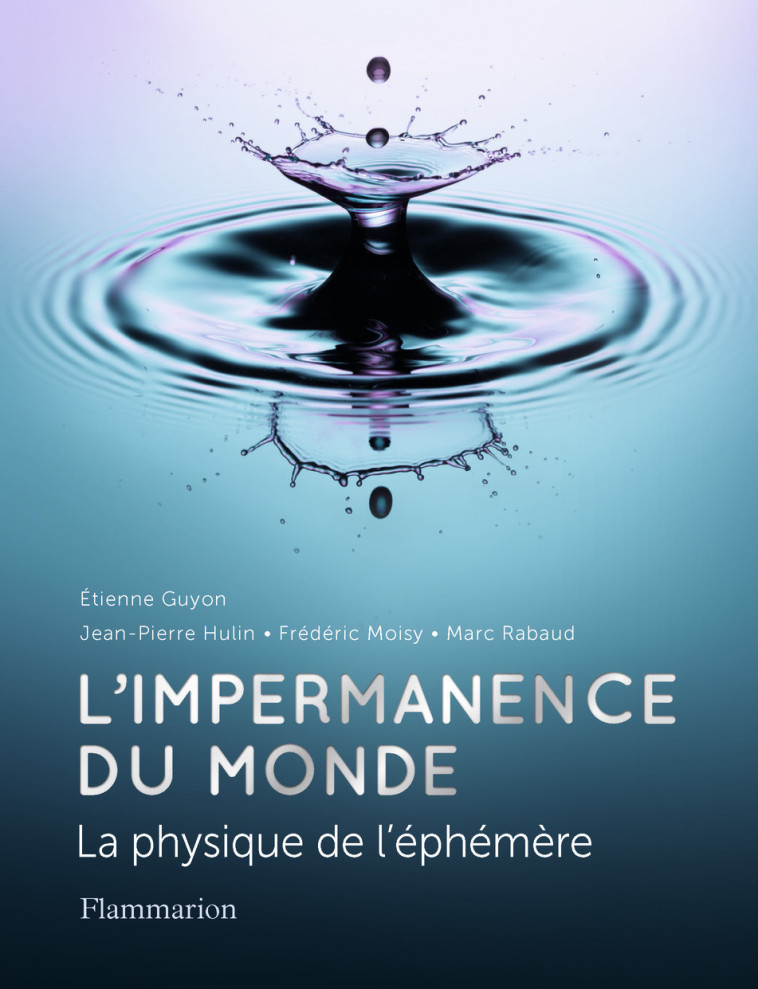 L'impermanence du monde - Marc Rabaud - FLAMMARION