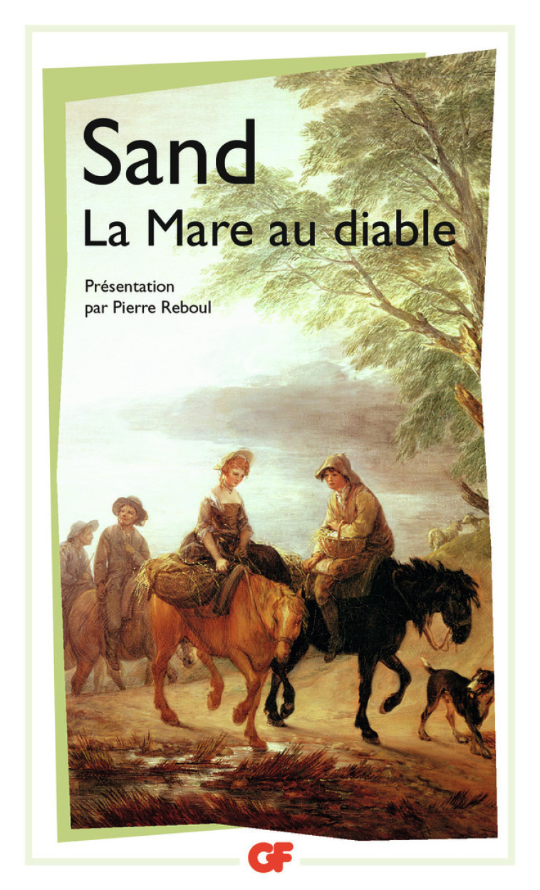 La Mare au diable - George Sand - FLAMMARION