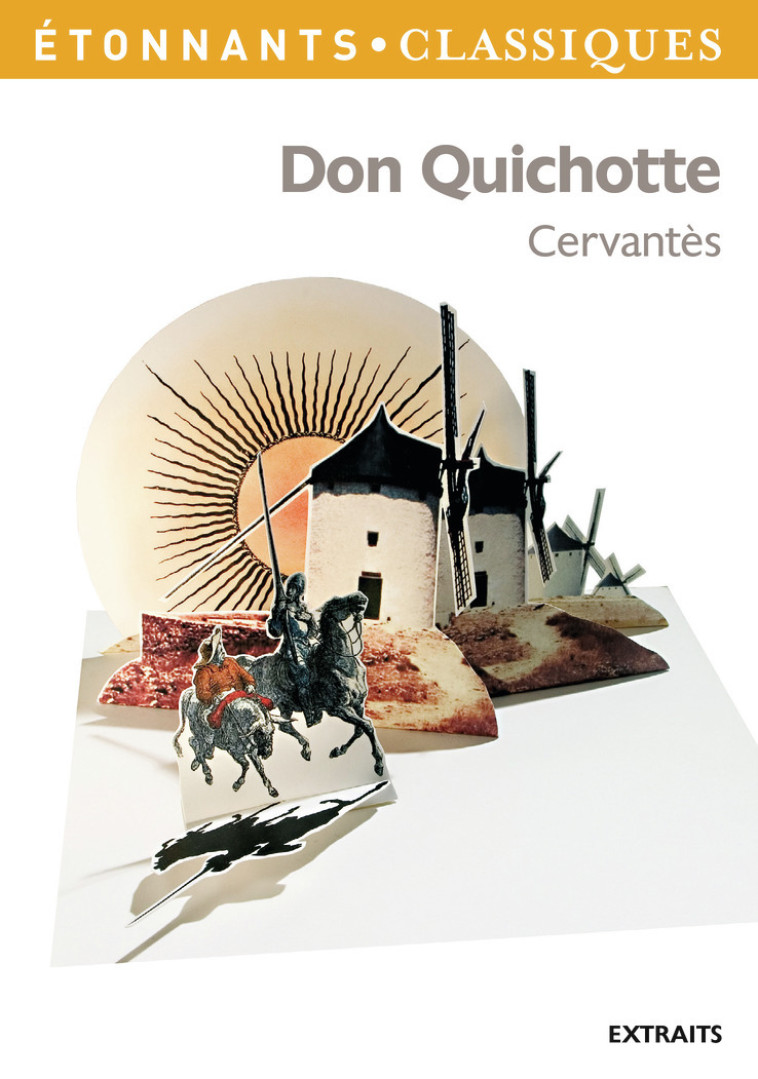 Don Quichotte -  Cervantès - FLAMMARION