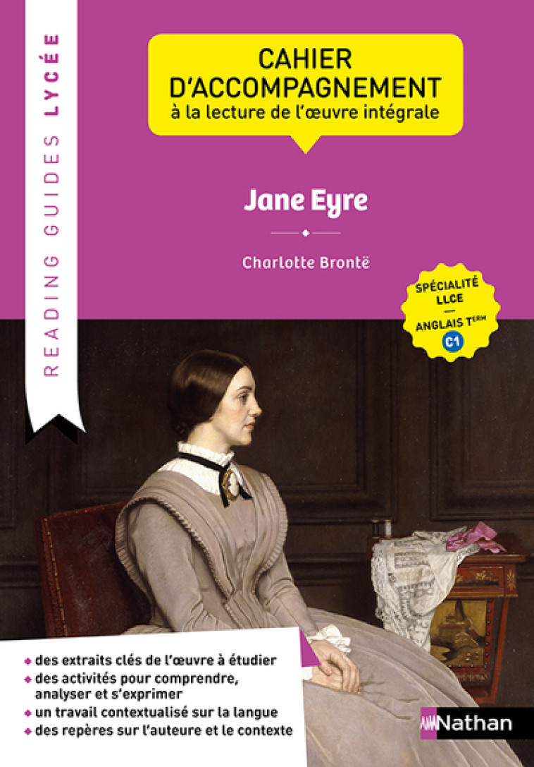 Reading guides - Jane Eyre -  Collectif - NATHAN