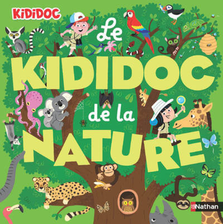 Le Kididoc de la nature - Sylvie Baussier - NATHAN