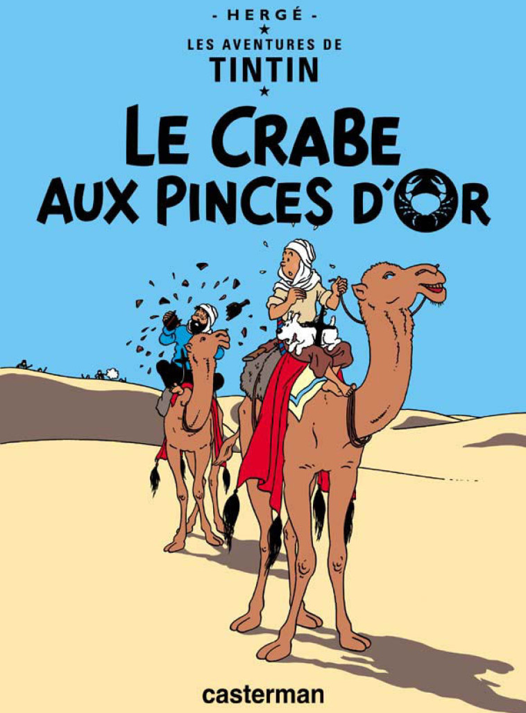 Le Crabe aux pinces d'or -  Hergé - CASTERMAN