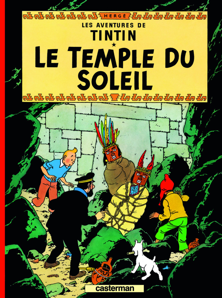 Le Temple du soleil -  Hergé - CASTERMAN