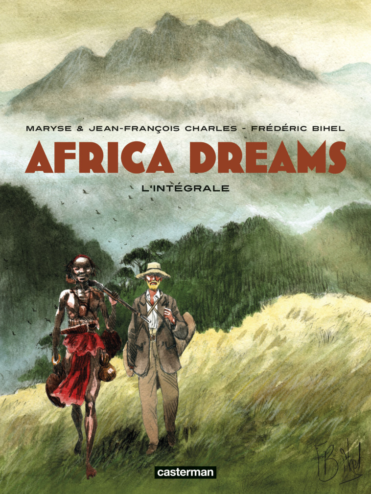 Africa dreams - Frédéric Bihel - CASTERMAN