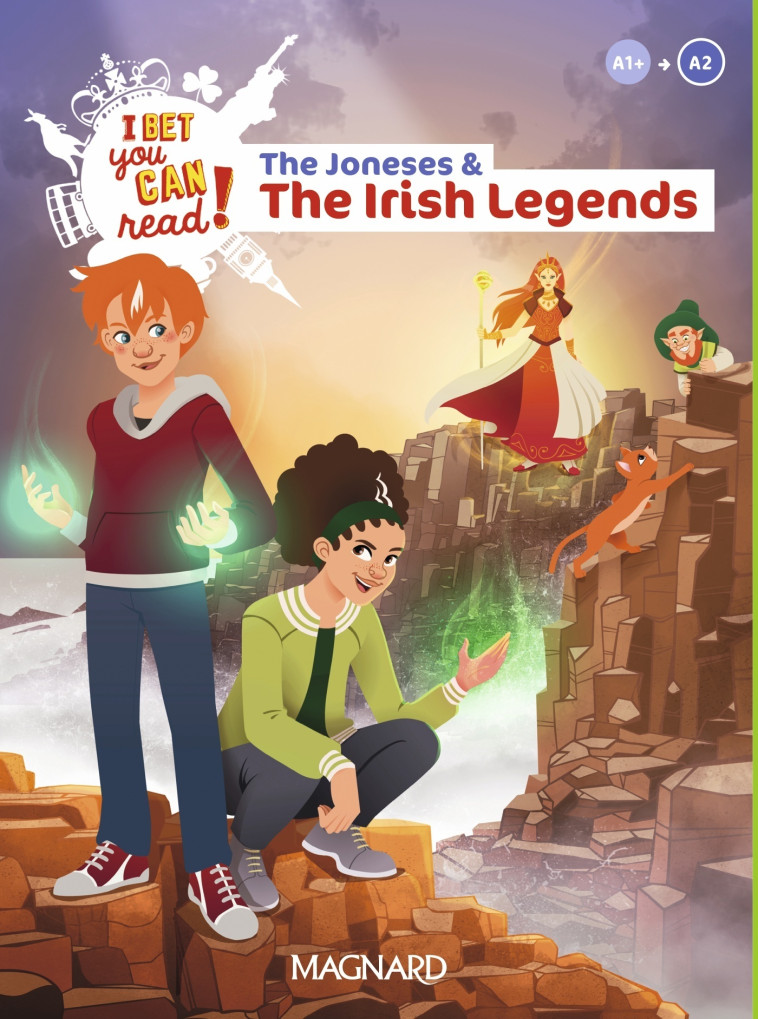 The Joneses & The Irish Legends - Lecture A2 Anglais – I Bet You Can Read - Michelle Jaillet - MAGNARD