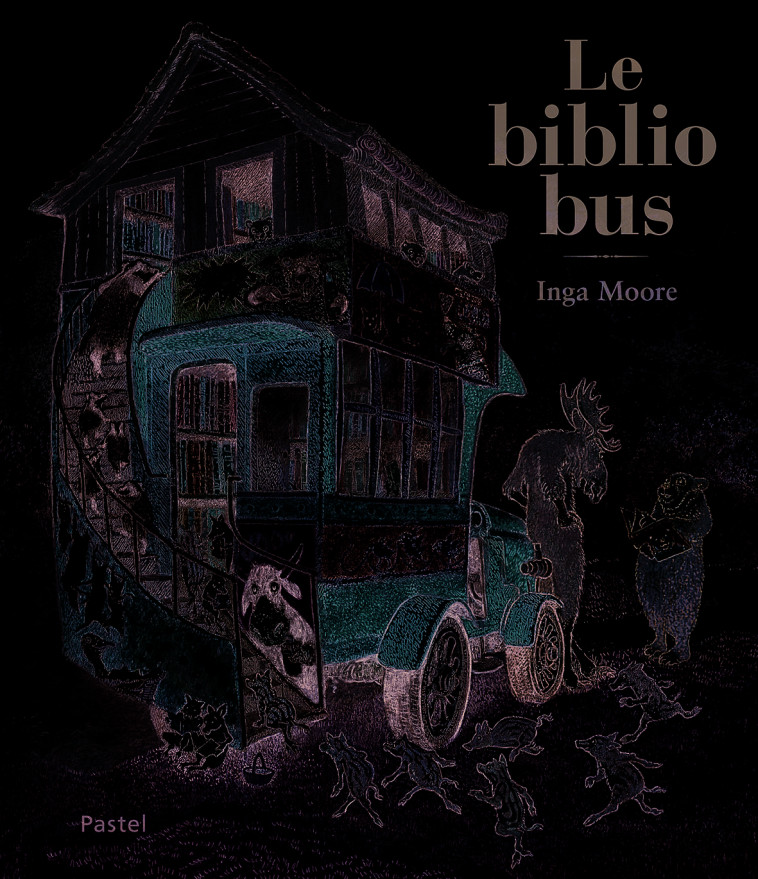 Le bibliobus - Inga Moore - EDL