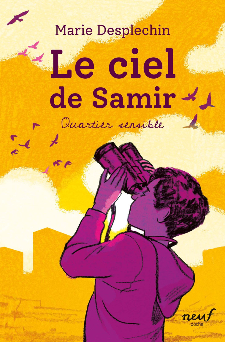 Le ciel de Samir - Marie Desplechin - EDL