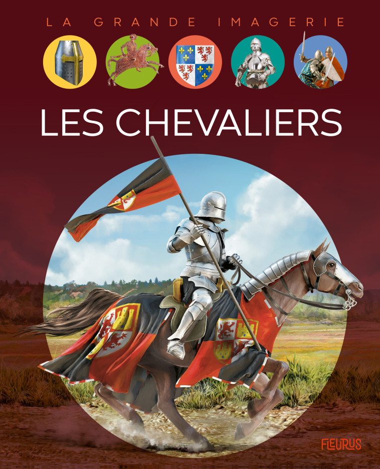 Les chevaliers - Cathy Franco - FLEURUS