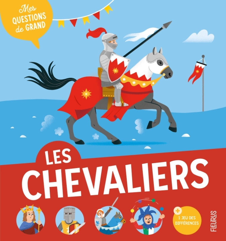 Les chevaliers - Carole BOURSET - FLEURUS