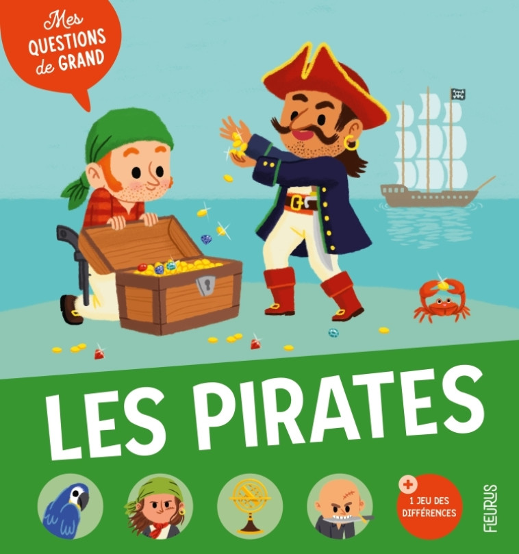 Les pirates - Astrid Dumontet - FLEURUS