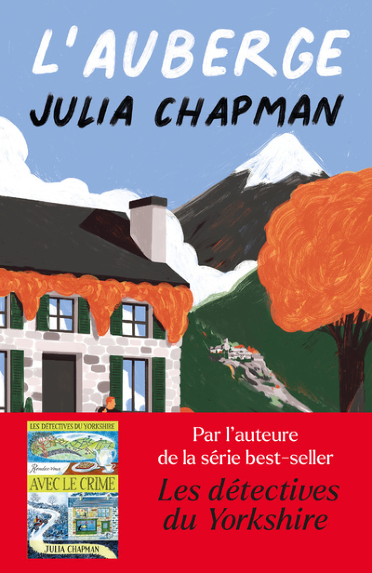 Les Chroniques de Fogas - tome 1 L'Auberge - Julia Chapman - ROBERT LAFFONT