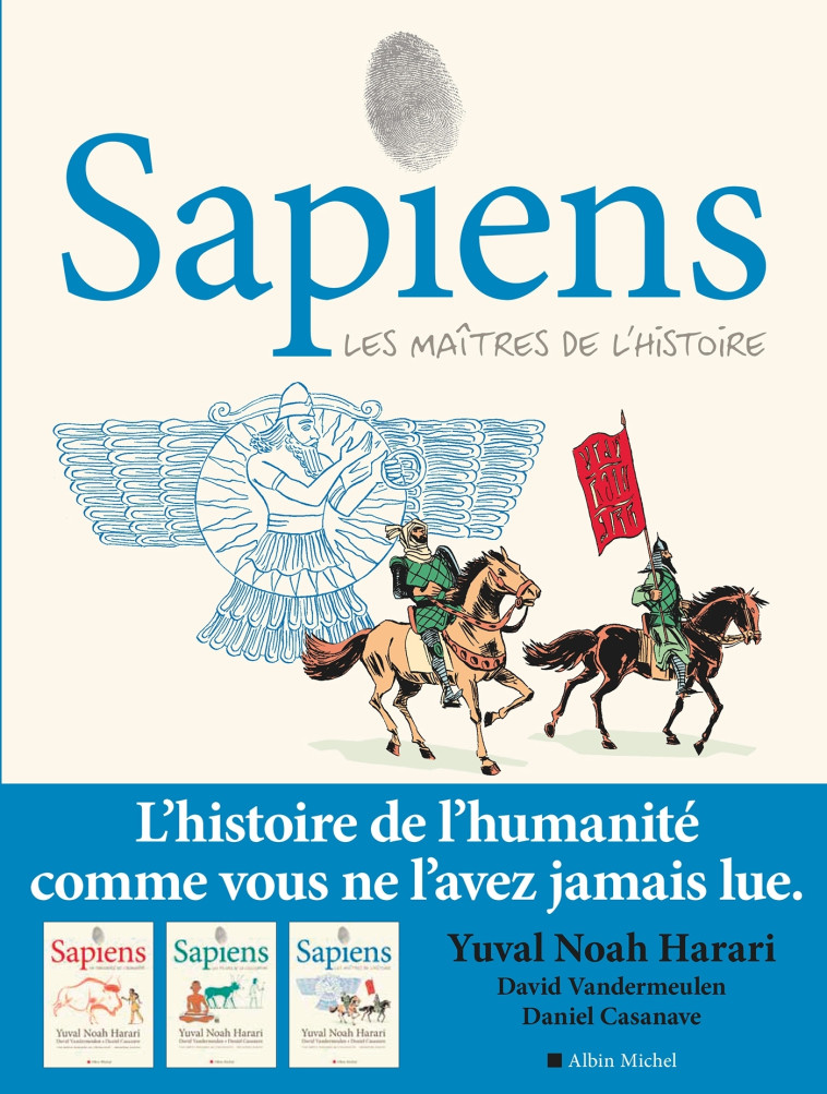 Sapiens - tome 3 (BD) - Yuval Noah Harari - ALBIN MICHEL