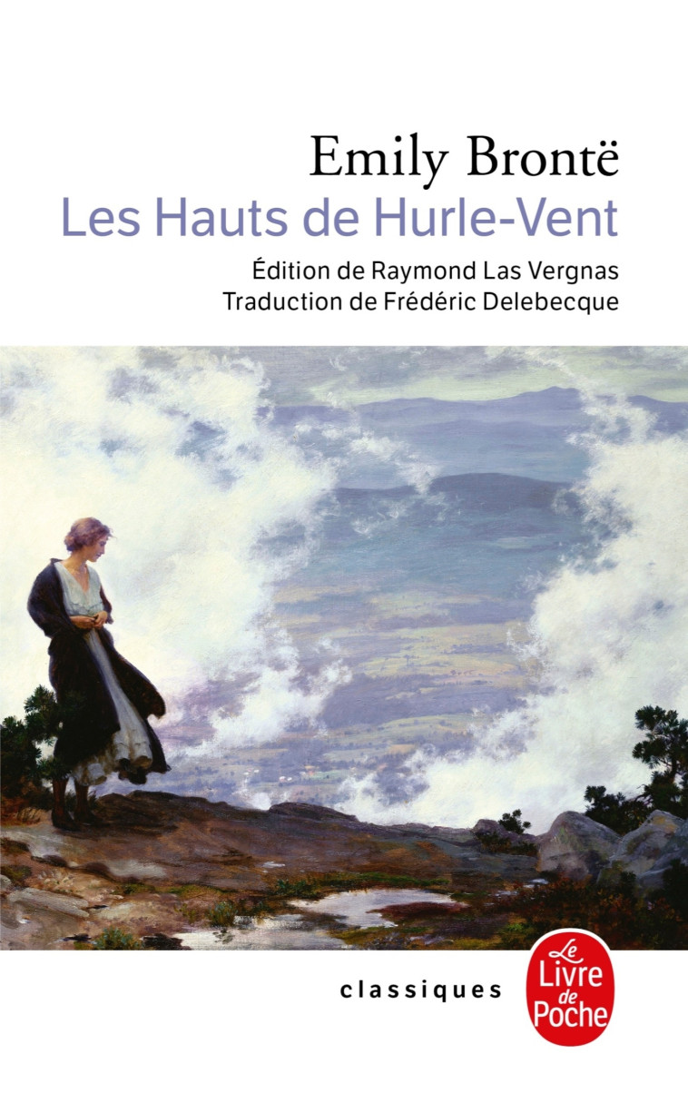 Les Hauts de Hurle-Vent - Emily Bronte - LGF