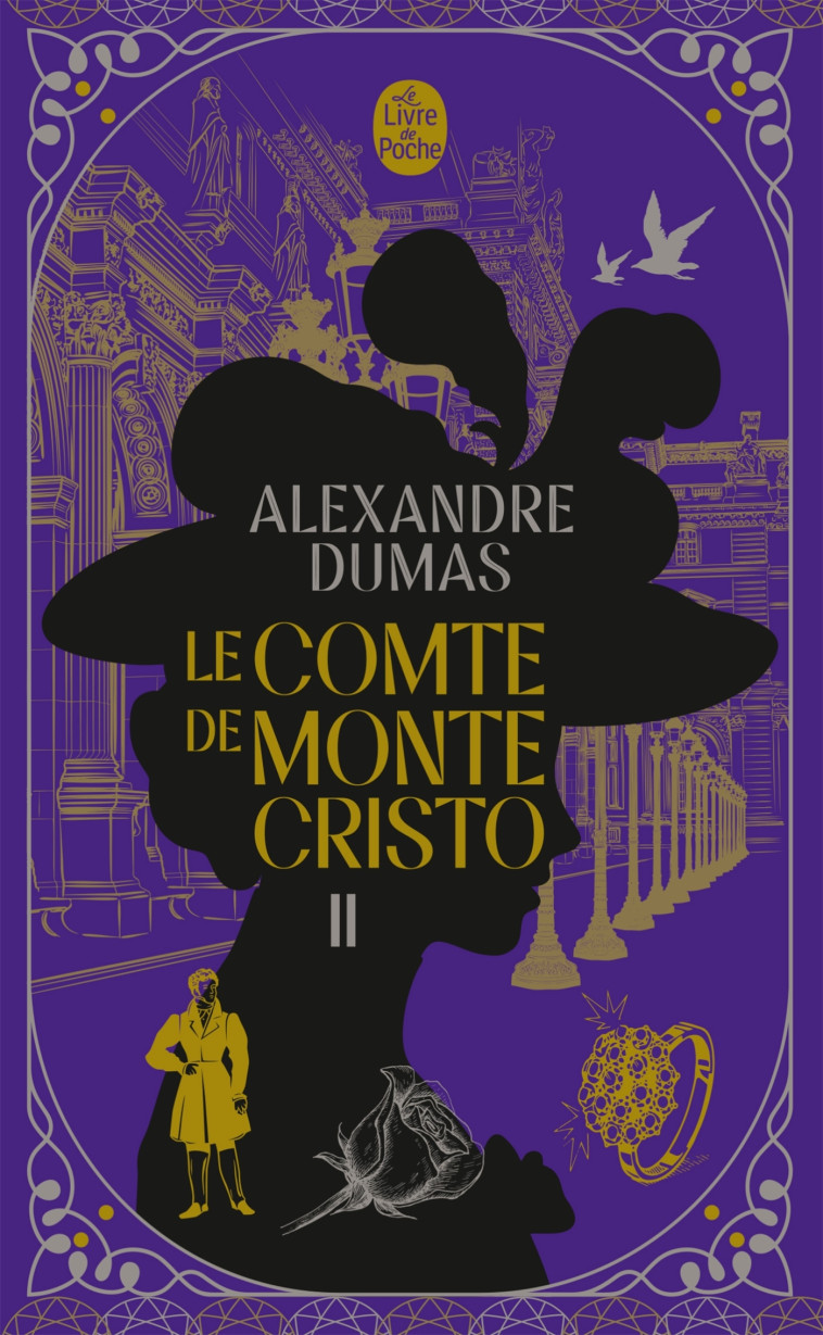 Le Comte de Monte-Cristo (Tome 2) - Nouvelle édition - Alexandre Dumas - LGF