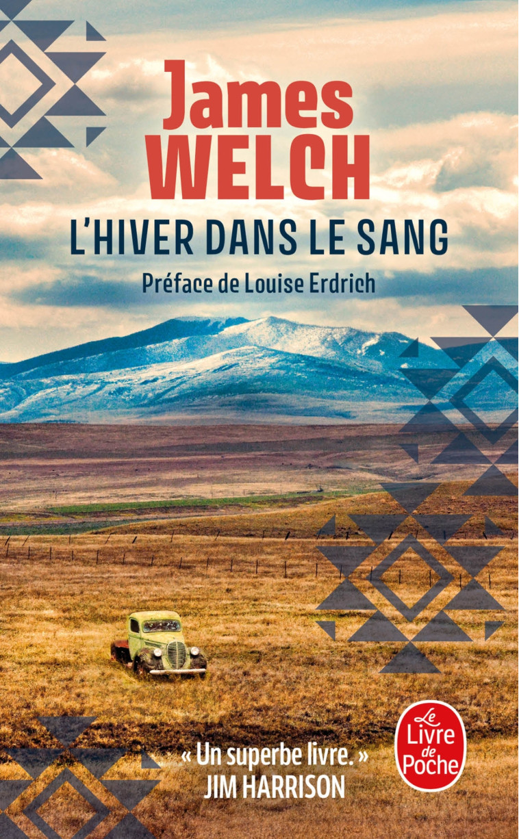 L'Hiver dans le sang - James Welch - LGF