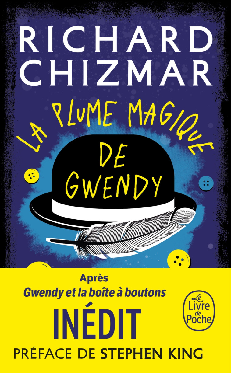 La Plume magique de Gwendy - Richard Chizmar - LGF