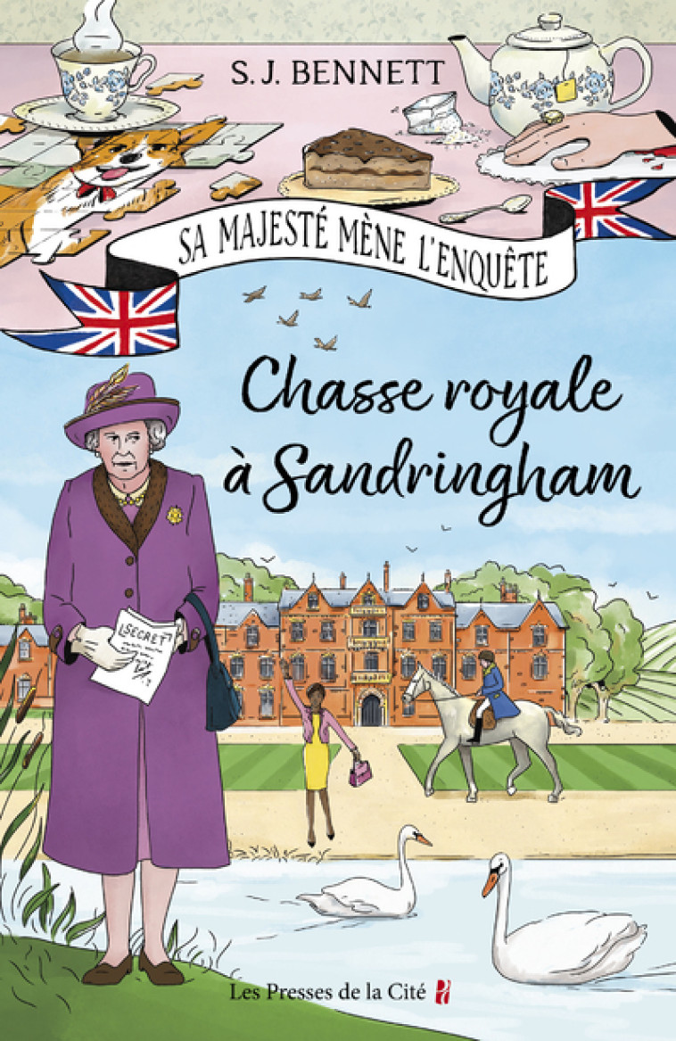 Chasse royale à Sandringham - S.J. Bennett - PRESSES CITE