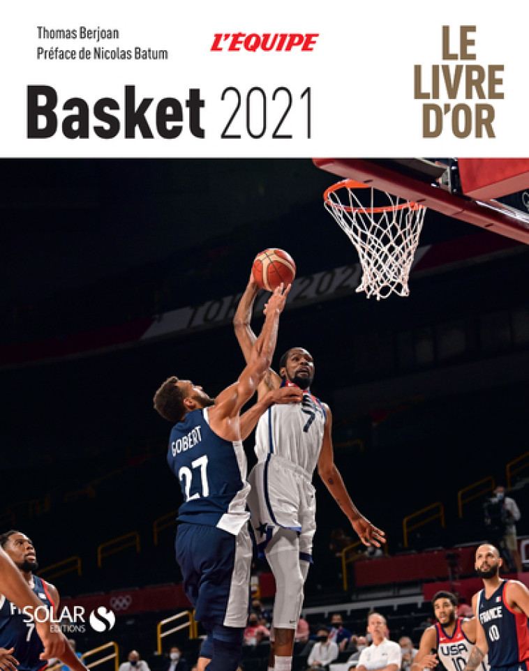 Basket 2021 - Le livre d'or - Thomas Berjoan - SOLAR