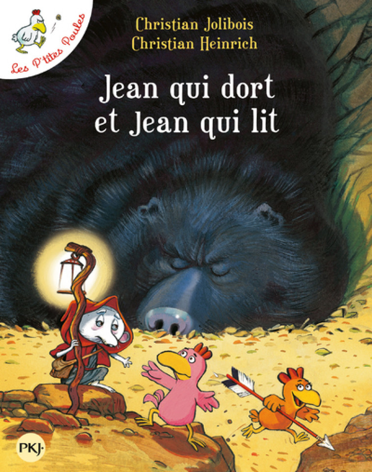 Jean qui dort et Jean qui lit - tome 7 - Christian Jolibois - POCKET JEUNESSE