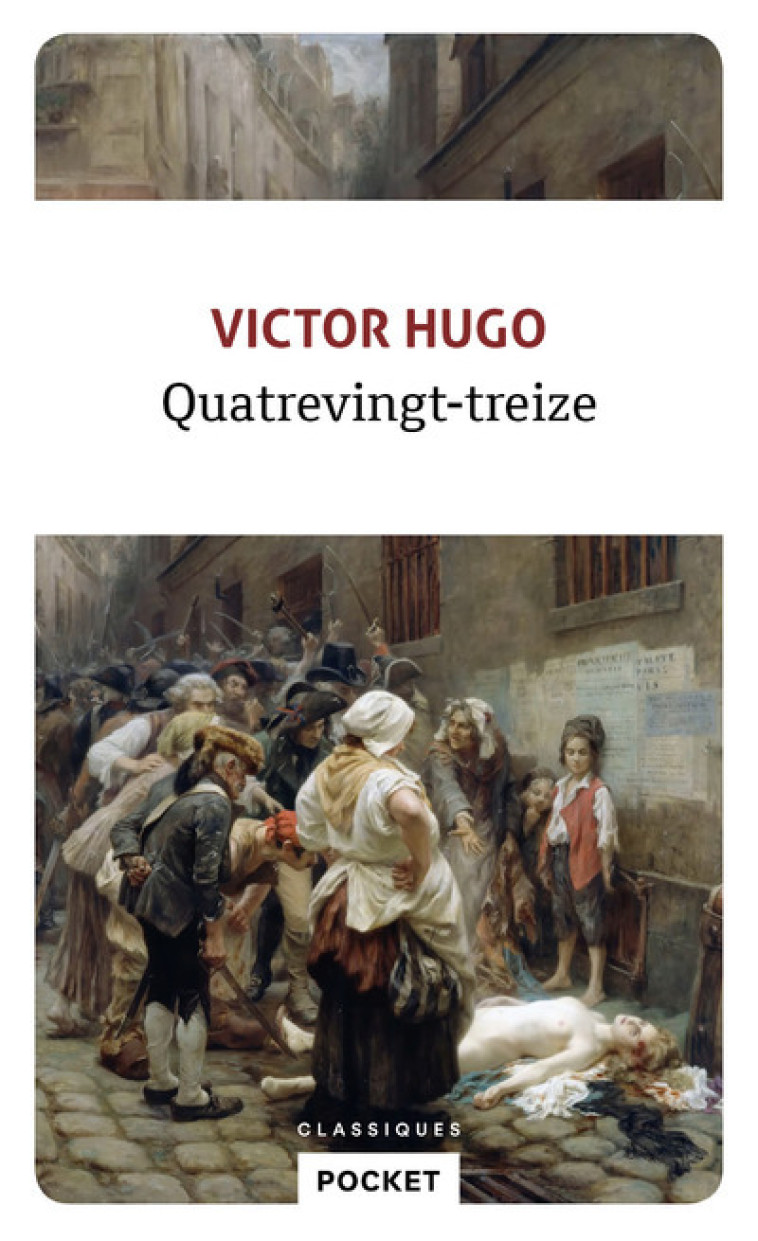 Quatrevingt-treize - Victor Hugo - POCKET