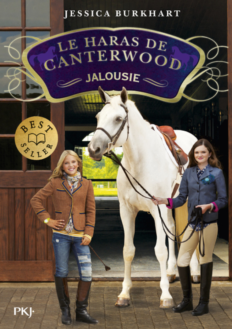 Le haras de Canterwood - tome 17 Jalousie - Jessica Burkhart - POCKET JEUNESSE