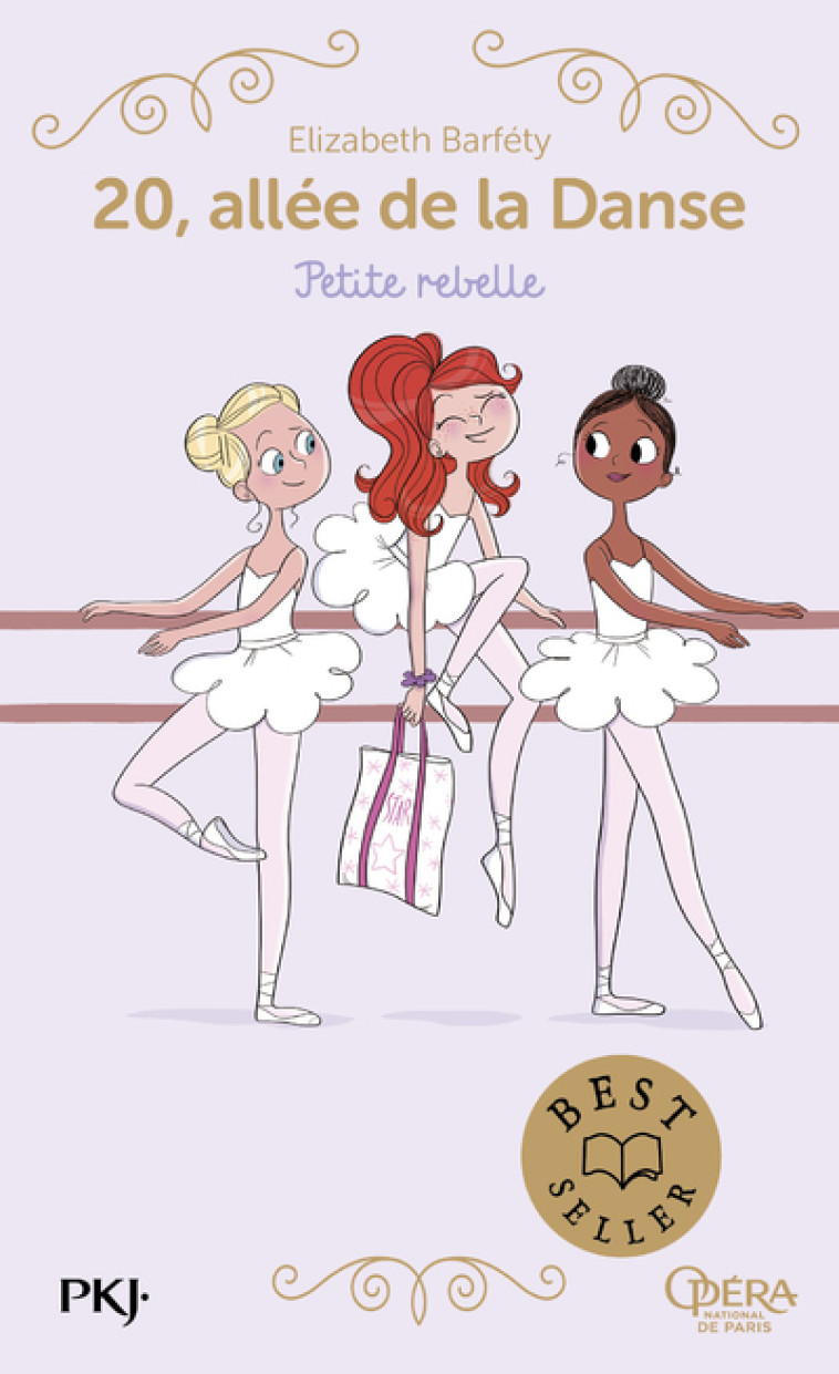 20, allée de la danse - Tome 4 Petite rebelle - Elizabeth Barféty - POCKET JEUNESSE