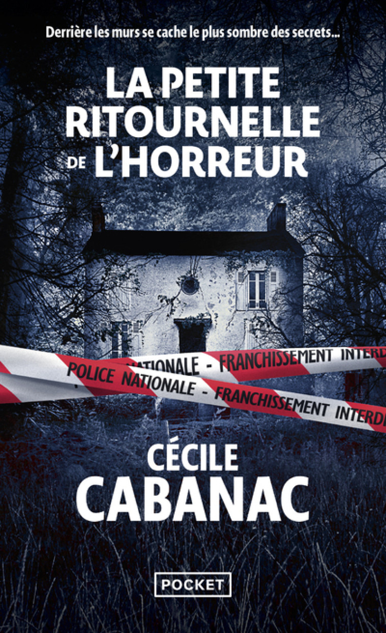 La petite ritournelle de l'horreur - Cécile Cabanac - POCKET