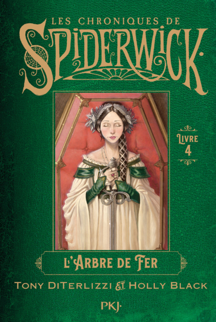 Spiderwick Tome 4 : l'arbre de fer - Tony DiTerlizzi - POCKET JEUNESSE