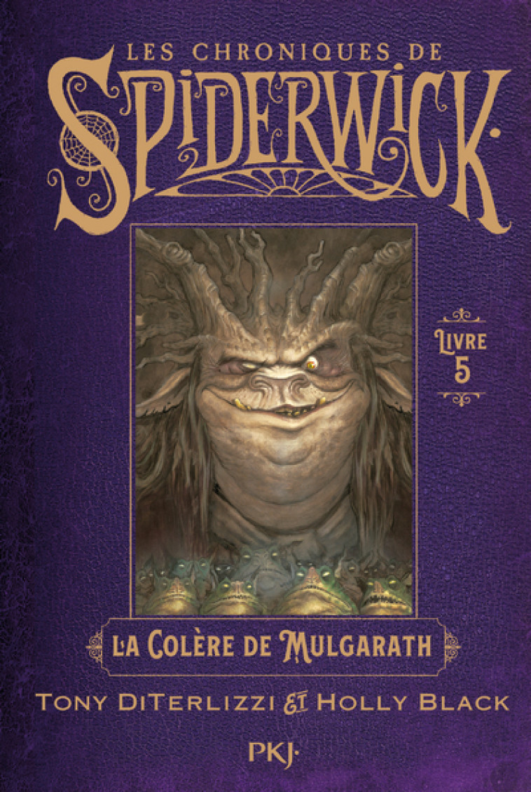 Spiderwick Tome 5 : la colère de Mulgarath - Tony DiTerlizzi - POCKET JEUNESSE