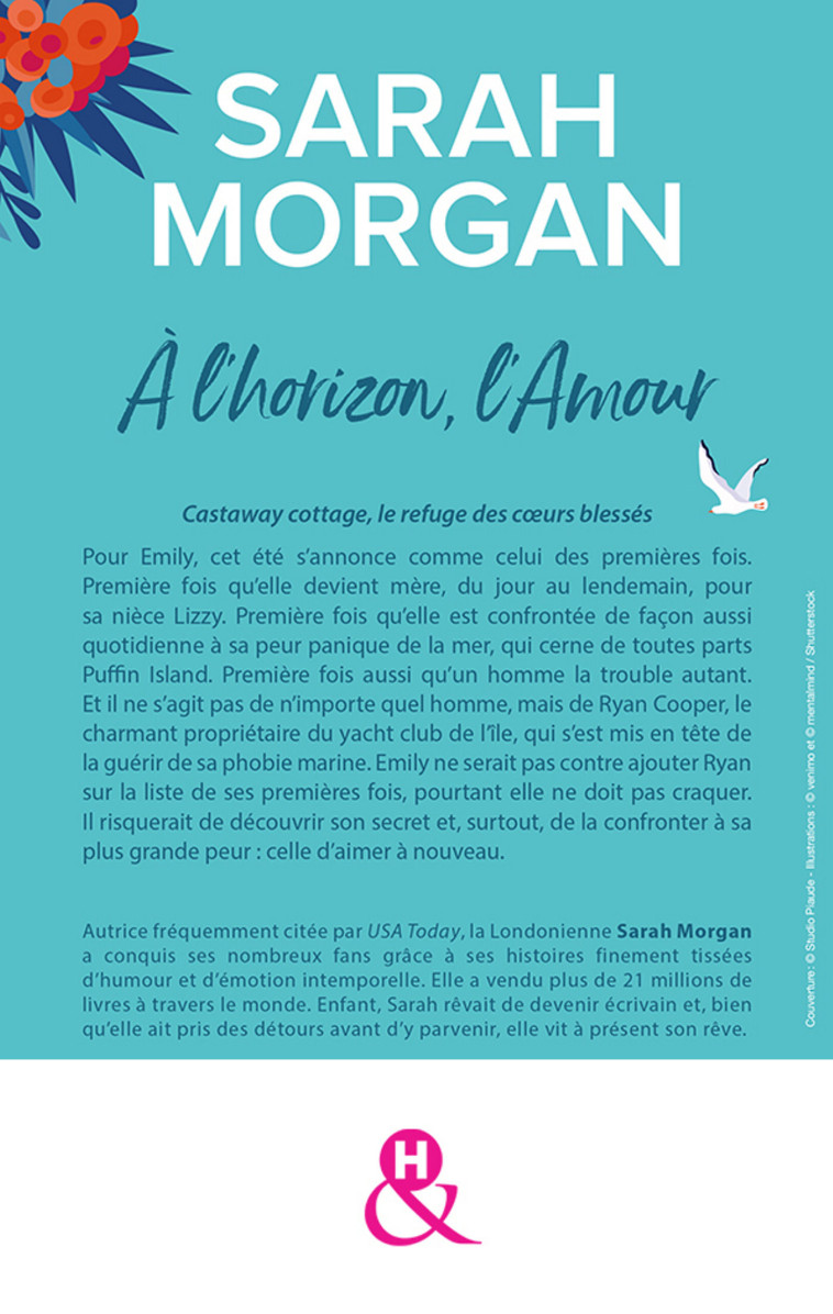 A l'horizon, l'amour - Sarah Morgan - HARLEQUIN