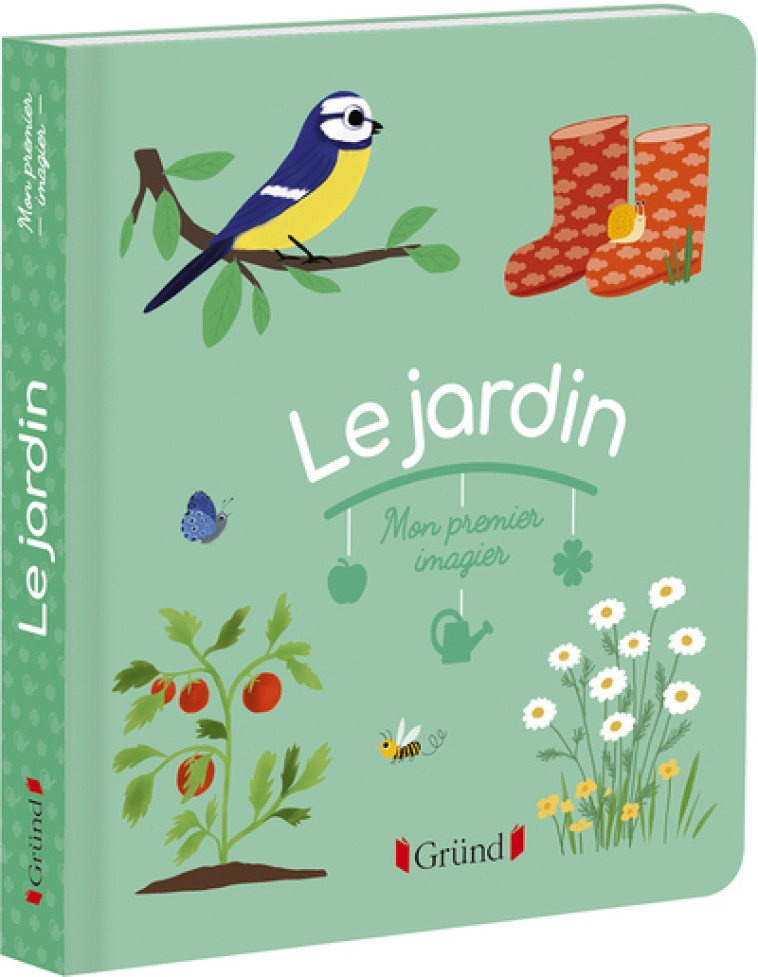 Le jardin - Marie Paruit - GRUND