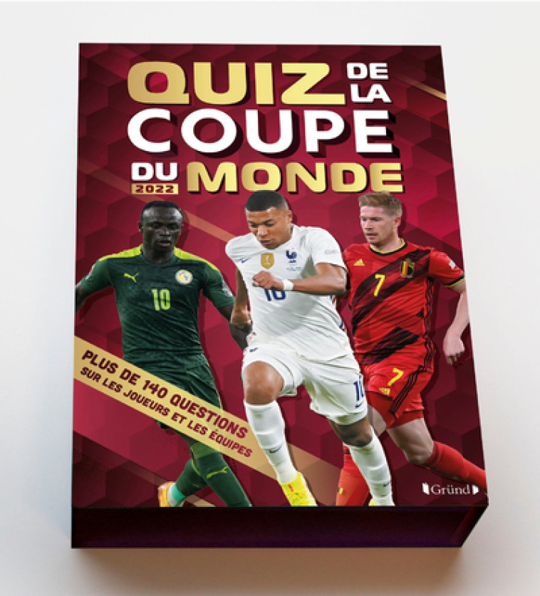 Mon quiz de la Coupe du Monde 2022 - Mickaël Grall - GRUND