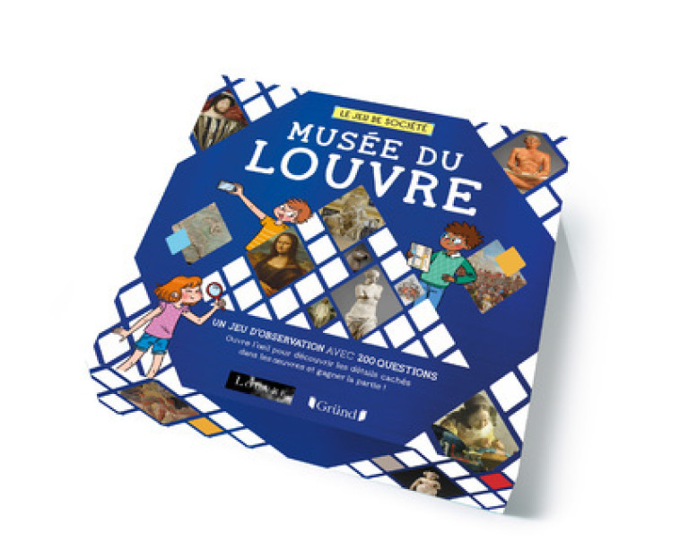 Musée du Louvre - Le jeu de société -  Musée du Louvre - GRUND